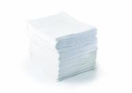 🛢️ brady spc bpo500 15x17 oil-only absorbent pads - 100 ct | lightweight & economical logo