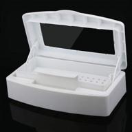 karlash professional sterilizer tray box clean nail art salon маникюрный инструмент крышка с демонстрационными продуктами для ногтей, пинцетов, парикмахерских, спа и резаков маникюрное оборудование инструмент для дизайна ногтей чистая крышка логотип