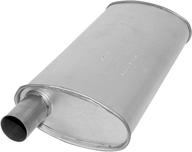 ap exhaust products 709992: superior performance exhaust muffler logo