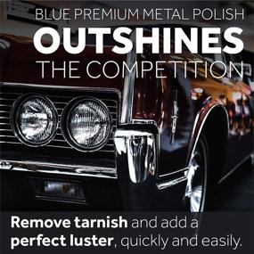 img 3 attached to 🔷 Dura-Coating Blue Premium Metal Polish: Ultimate Shine for Aluminum Wheels, Diamond Plate, Stainless Steel, Copper, Brass, and Nickel – 32 oz.