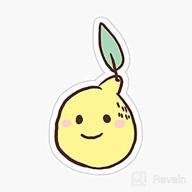 cavetown lemon boy sticker graphic logo