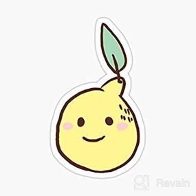 img 4 attached to Cavetown Lemon Boy Sticker Graphic