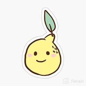 img 1 attached to Cavetown Lemon Boy Sticker Graphic