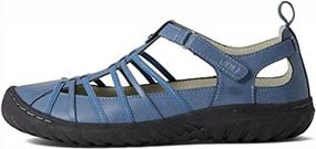 img 1 attached to Women'S JBU By Jambu Peace Mary Jane Flat: Comfort And Style Combined!