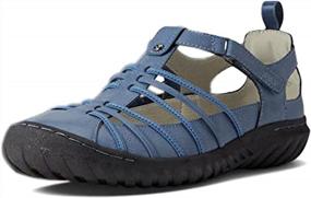 img 4 attached to Women'S JBU By Jambu Peace Mary Jane Flat: Comfort And Style Combined!