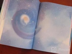 img 6 attached to Hardcover Blank Notebook For Writing, Gratitude Journal For Women & Men - 7.5" X 10.2", 160 Pages, 2 Bookmarks, Unlined Starry Sky Design