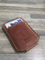 img 1 attached to 💼 StarHide Hunter Leather Wallet with RFID Blocking Technology review by Troy Caldwell