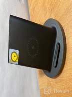 img 1 attached to Wireless Charger Xiaomi Mi 20W Wireless Charging Stand, Black review by Ewa Ozarek ᠌