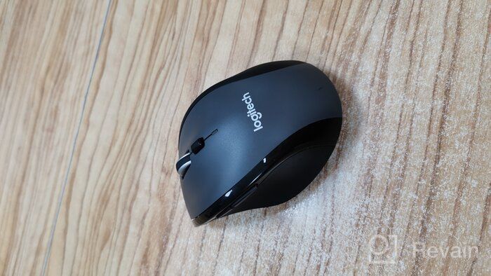 img 2 attached to 🖱️ Renewed Logitech M705 Wireless Marathon Mouse: 3-Year Battery & Hyper-Fast Scrolling in Ergonomic Black Design for PC/Laptop with Unifying Receiver review by Ada Bronowicka ᠌