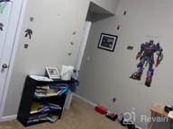 img 1 attached to Transform Your Room With RoomMates Optimus Prime Wall Decal - Peel And Stick Giant Design review by Terry Murphy