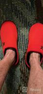 img 1 attached to Ultimate Comfort: MAIITRIP Men'S Memory Foam House Slippers With Non-Slip Sole (Size 7-17) review by Steve Washington