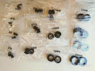 img 1 attached to 20/28Pc Ear Stretching Kit With Hollow Silicone Plugs And Tunnels, 8G-1 Gauge - Body Piercing Jewelry For Ear Expander Gauges And Stretchers - WBRWP review by William Burnett