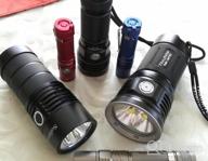img 1 attached to 11000 Lumen ThruNite TN36 Limited Version LED Flashlight - CREE XHP 70B Cool White (CW) review by Justin Jeppi