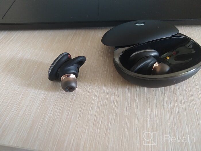 img 2 attached to Wireless headphones Soundcore Liberty 3 Pro, eclipse black review by Asahi Sato ᠌