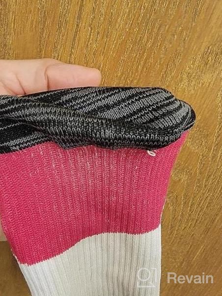 img 1 attached to ACTINPUT Compression Socks: The Ultimate Solution For Plantar Fasciitis In Women And Men - Ideal For Athletic Support, Flight Travel, Nurses, And Hiking - 8-15 MmHg review by Amador Buckenmeyer
