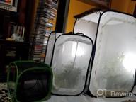 img 1 attached to Explore Nature With RESTCLOUD 24-Inch Insect And Butterfly Habitat Cage Terrarium review by Charles Chambers