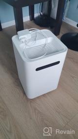 img 13 attached to Humidifier Smartmi Evaporative Humidifier 2, CJXJSQ04ZM Global, white