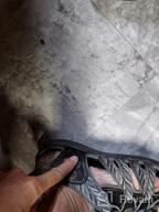 картинка 1 прикреплена к отзыву 👟 GRITION Closed Toe Hiking Sandals for Women: Waterproof, Lightweight, and Adjustable – Ideal for Outdoor Adventures and Summer Comfort от Steven Bush