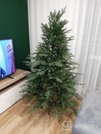 img 2 attached to 🎄 180cm Royal Artificial Spruce Christmas Tree in Auckland review by Czesawa Jasiska ᠌