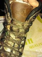 img 1 attached to Lightweight Waterproof Hunting Boot For Men - NEXT Camo (7 Inches) review by Jamal Webb
