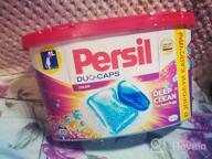 img 1 attached to 15-Count Persil Duo Caps 🧺 Color Laundry Detergent for Brighter Clothes review by Agata Paula ᠌