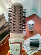 img 3 attached to Rowenta hairbrush CF 9540, white/pink review by Felicja Szczepanik ᠌
