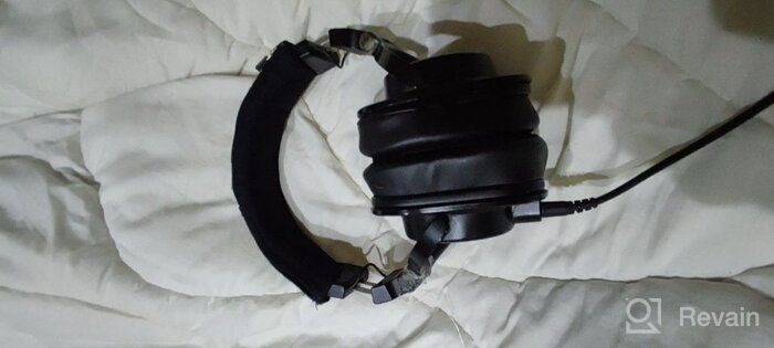 img 3 attached to Yamaha Black HPH-100B Dynamic Closed-Back Headphones review by Guanyin Lin ᠌