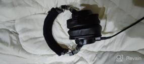 img 7 attached to Yamaha Black HPH-100B Dynamic Closed-Back Headphones