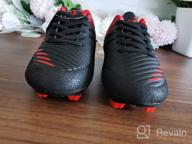 img 1 attached to LEOCI Soccer Shoe Coomfortable Numeric_11_Point_5 review by Ryan Vaughn