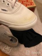 img 1 attached to 👟 Vans Boys Casual French Blue Girls' Shoes: Trendy Footwear for Stylish Kids review by Tonya Greene