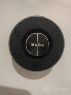 img 1 attached to MuGo Waterproof Bluetooth Shower Speaker With Suction Cup, Mini Outdoor Wireless Portable Speakers With 360° Full Surround Sound And Enhanced Bass, LED Ambient Light - IP7 Rated review by Brandon Garrett