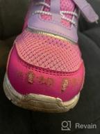 img 1 attached to Enhance Your Toddler's Stride with Stride Rite 360 Athletic Girls' Shoes review by Stephanie Byrd