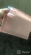 img 1 attached to 6X10 Inch Pink Bubble Mailers 50 Pack - Self-Seal Adhesive Padded Envelopes, Water Resistant Fuxury Shipping Envelopes For Packaging, Small Business, Bulk Mailing review by Asia Newell