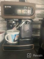 img 1 attached to Coffee maker VITEK VT-1517 BN, brown review by Ada Rola ᠌