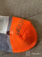 img 1 attached to 🧦 Fruit of the Loom Boys' 6-Pack Half Cushion Crew Socks - Big Kids review by Dion Jeep