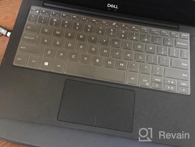 img 1 attached to Protect Your Dell XPS 15 Keyboard With Ultra-Thin TPU Cover - A Must-Have Accessory! review by Chris Castro