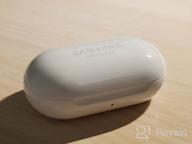 img 3 attached to Upgrade Your Audio Experience with Samsung Galaxy Buds+ Plus: True Wireless Earbuds with Improved Battery and Call Quality in White, including Wireless Charging Case and Velvet Pouch. review by Agata Zuzankiewicz ᠌