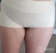 img 1 attached to Say Goodbye To Chafing With JOYSHAPER Anti-Chafing Boyshort Panties For Women review by Dakota Tailor