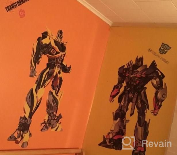 img 1 attached to Transform Your Room With RoomMates Optimus Prime Wall Decal - Peel And Stick Giant Design review by Justin Quinones