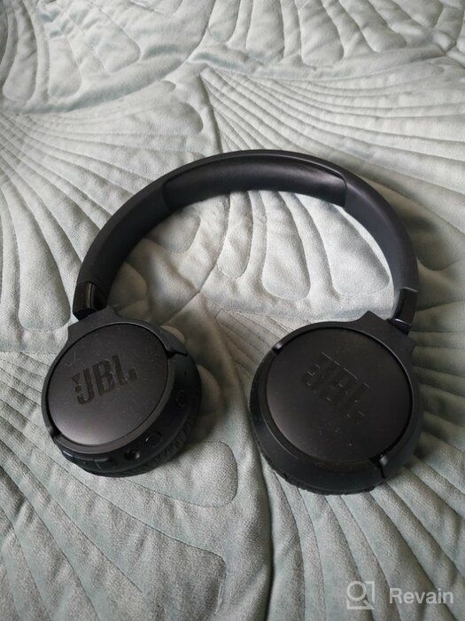 img 1 attached to Blue JBL Tune 660NC Wireless On-Ear Headphones with Active Noise Cancellation for Enhanced Audio Experience review by Kio Proviax ᠌