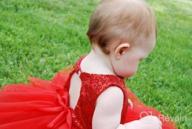 img 1 attached to Splendid Sequin And Lace Party Dress For Toddler Girls By YOUNGER TREE review by Angie Zhang