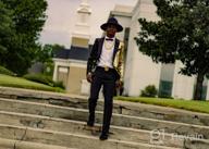 img 1 attached to Sparkle in Style: Boyland Pieces Tuxedo Sequins Performance Boys' Clothing review by Larry Willis
