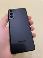 img 1 attached to Renewed Samsung Galaxy S21+ 5G US Version 128GB Phantom Black Unlocked Phone review by Athit Nivongsa ᠌