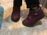 img 1 attached to 👟 Outdoor Walking Boys' Shoes for Winter Comfort review by Jair Baltrusch
