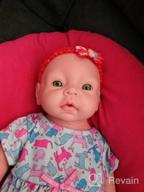 img 1 attached to Realistic 12 Inch Full Silicone Baby Doll - Lifelike Reborn Newborn Baby Boy Doll review by Troy Larson