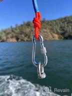 img 1 attached to Get Hooked With 400Lbs Pull Force: MUTUACTOR Strong Retrieval Magnet For Fishing And Salvage review by Wayne Espinoza