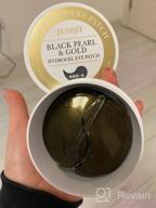 img 1 attached to Petitfee Black Pearl & Gold Hydrogel Eye Patch, 60 Pieces review by Gabriela Bartosik-Ci ᠌