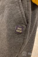 img 1 attached to Explore the Cosmos in STYLE: SPACE VENTURE Athletic Sweatpants for Girls review by Leah Jackson