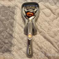 img 2 attached to Gillette ProGlide Shield Power 🪒 Men's Razor Handle with 1 Blade Refill review by Tawan Nuyok ᠌