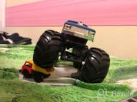 img 2 attached to 🦖 1:24 Green Zombie Rex Hot Wheels Monster Truck - FYJ83 Big review by Edyta Szczepaska ᠌